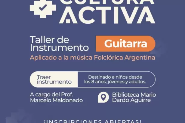 Cultura Activa abre sus puertas a la formaci�n musical gratuita