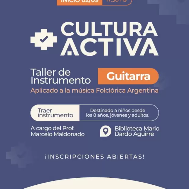 Cultura Activa abre sus puertas a la formaci�n musical gratuita