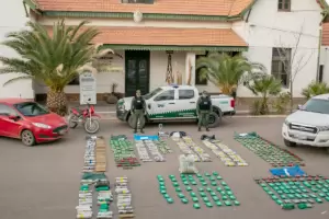 Cinco allanamientos en Catamarca: secuestraron m�s de 184 kilos de hojas de coca