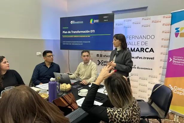 La Capital avanza hacia la distinci�n de Destino Tur�stico Inteligente