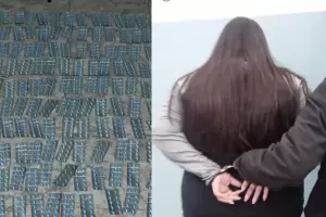 Operativo antidrogas en Catamarca: cay� una mujer con m�s de 7.000 ansiol�ticos