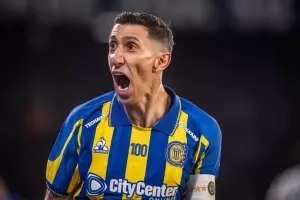 De la mano de Di Mar�a, Rosario Central reaccion� y empat� en su visita a Talleres