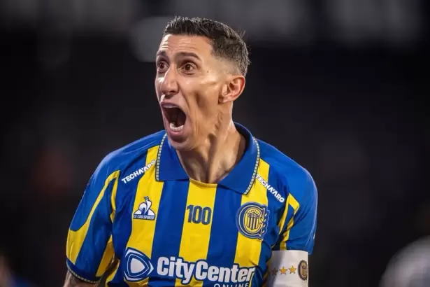 De la mano de Di Mar�a, Rosario Central reaccion� y empat� en su visita a Talleres
