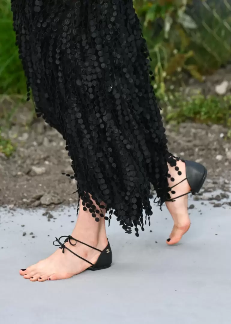 sandalias sin suela tendencia