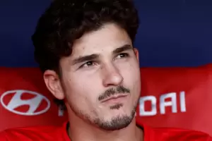 Arsenal espera la decisi�n de Juli�n �lvarez para avanzar por su salida del Atl�tico de Madrid