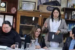 Toma de la Escuela de C�ndor Huasi: desplazan a la directora cuestionada por los padres