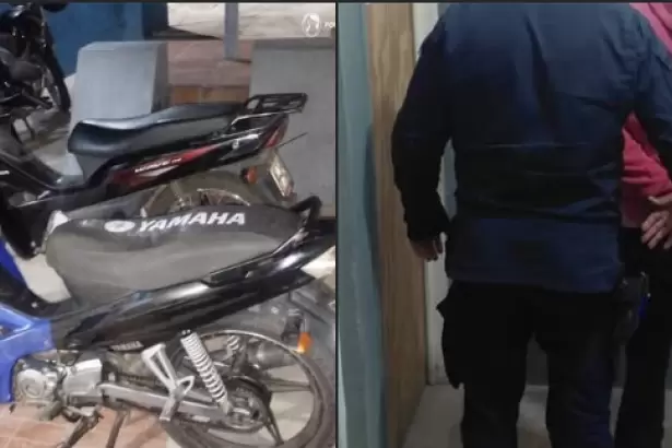 Operativos: cuatro personas arrestadas y secuestraron cuatro motocicletas
