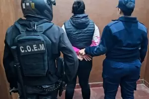 Ten�a un requerimiento judicial y fue arrestada durante un operativo preventivo