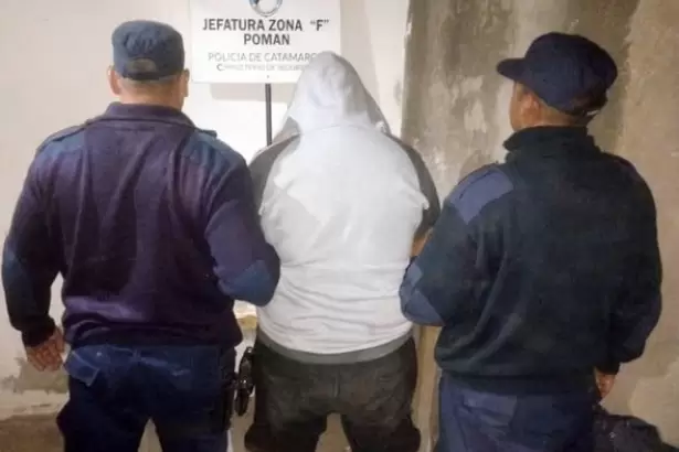 Pom�n: arrestaron a un joven por violencia de g�nero