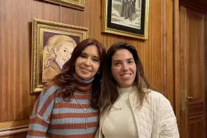 Sindicalista ligada a La C�mpora compr� el piso ubicado debajo de Cristina: por cu�nto y para qu�