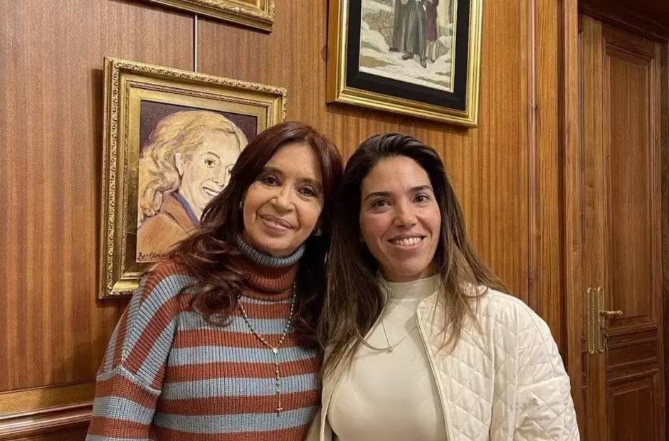 Cristina y Mar�a Soledad Calle