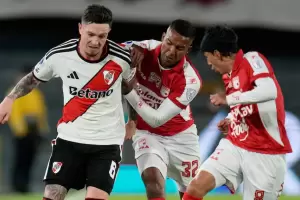 River se juega todo ante Independiente Santa Fe por los cuartos de la Sudamericana