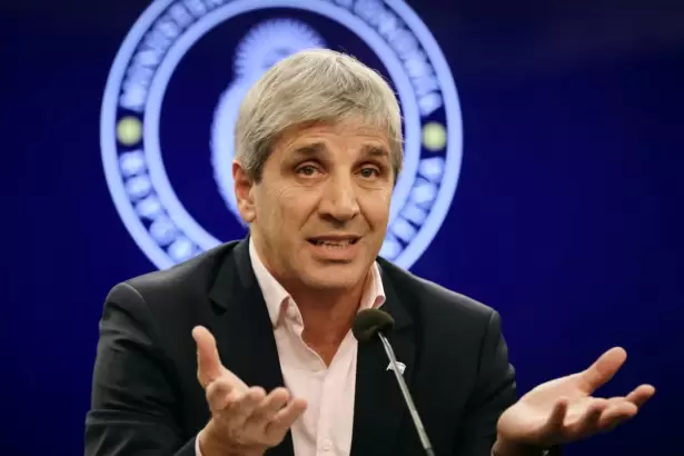 Luis Caputo anunci� un plan hipotecario de $2 billones con fondos de la ANSES