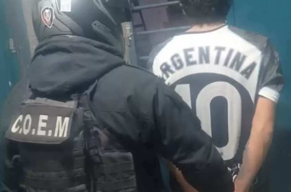 detenido robo vivienda