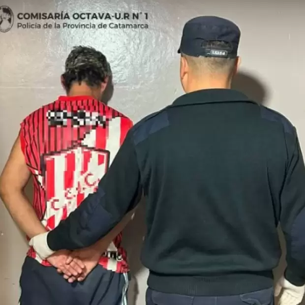 Apedre� una vivienda en la zona norte y termin� lesionando a un menor