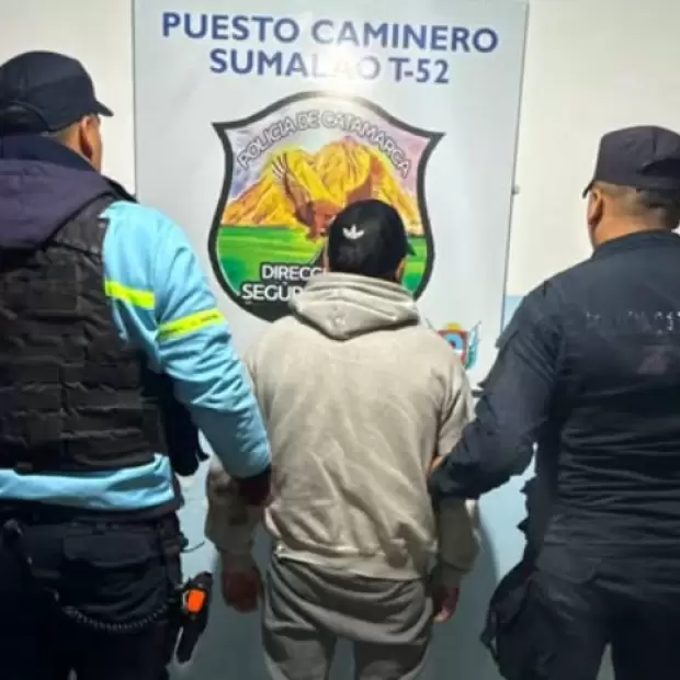 Detienen en Catamarca a un chofer de San Luis requerido por abuso sexual