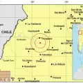 Tembl� Catamarca: un sismo de magnitud 2,7 se sinti� en el Valle Central