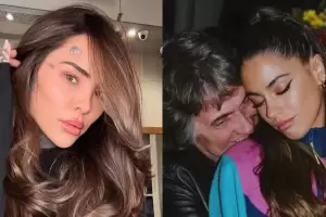 El posteo de Cande Tinelli en medio del conflicto de Tini: "Judas dio el beso"