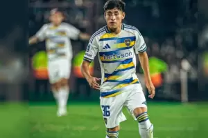 Malas para Boca: Tom�s Aranda se fractur� el peron� y deber� ser operado