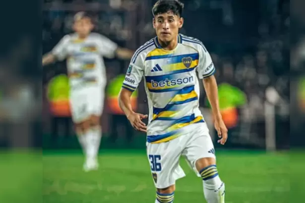 Malas para Boca: Tom�s Aranda se fractur� el peron� y deber� ser operado