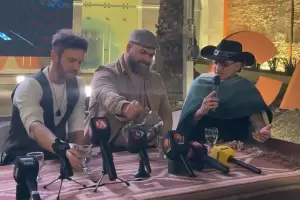 Valent�n Vargas, Axel y Juan Fuentes se unen para mostrar la belleza de Catamarca
