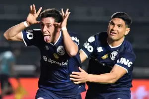 Independiente Rivadavia elimin� a Aldosivi y avanz� a los cuartos de la Copa Argentina