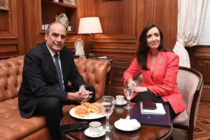Francos minimiz� el rol de Villarruel: "El pueblo eligi� a Milei, ella vino como a�adidura"