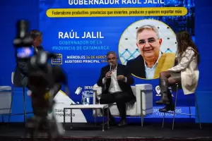 Jalil destac� el aumento del empleado privado de Catamarca ante industriales