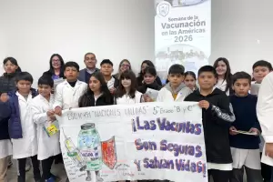 En su d�a, reconocieron a 50 vacunadoras y vacunadores