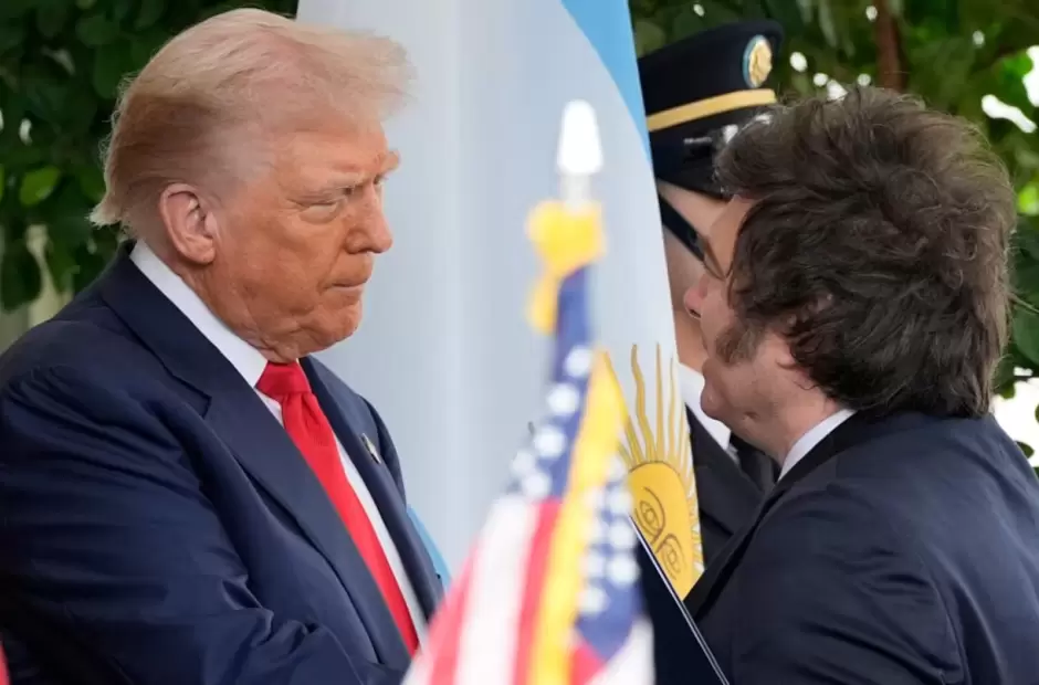 Trump y Milei