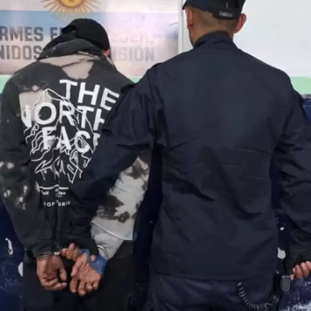 Intent� ingresar a un centro vecinal en el sur de la Capital y fue detenido