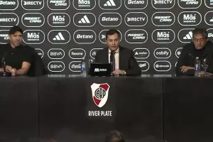Coudet dej� de ser el DT de River y entra Ponzi como interino