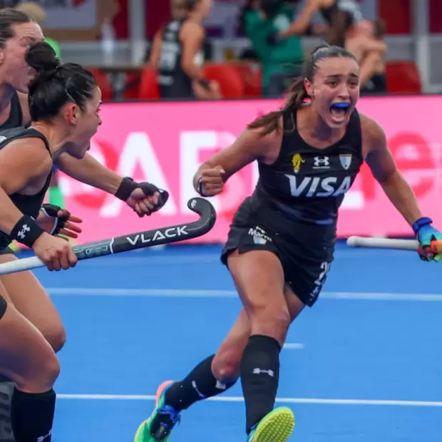 Las Leonas son finalistas del Mundial de hockey: ahora van por Pa�ses Bajos
