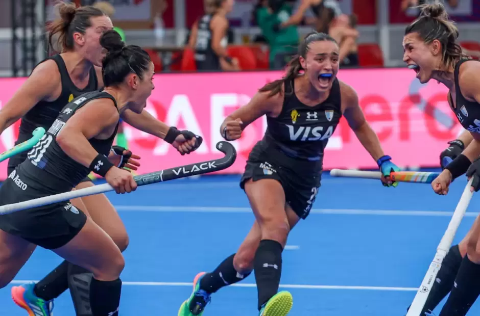 Las Leonas a la final