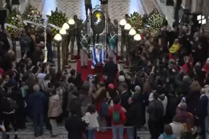 De Le�n Gieco a Natalia Oreiro: los famosos despidieron a Rub�n Rada bailando y cantando