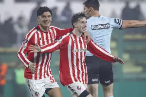 Estudiantes venci� a Barracas Central y avanz� a los cuartos de la Copa Argentina