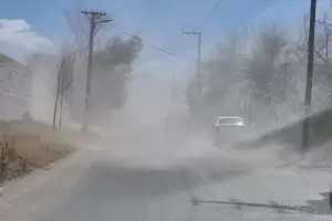 Rigen alertas naranja y amarilla por fuertes vientos en Catamarca