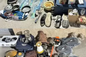 Desvalijaron una vivienda en Santa Mar�a y tras allanamientos recuperaron todo