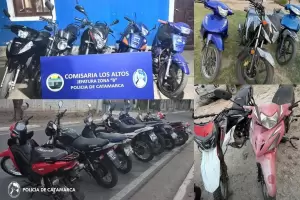 Operativos: cinco arrestados, tres aprehendidos y 34 veh�culos secuestrados