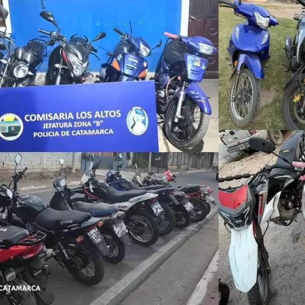 Operativos: cinco arrestados, tres aprehendidos y 34 veh�culos secuestrados