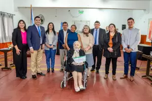 El CD de Fray Mamerto Esqui� reconoci� a vecinos e instituciones