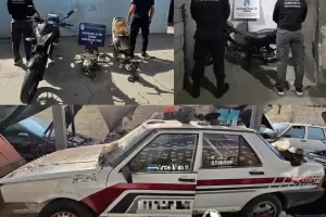 Secuestran dos motocicletas y un auto con el chasis adulterado en Catamarca