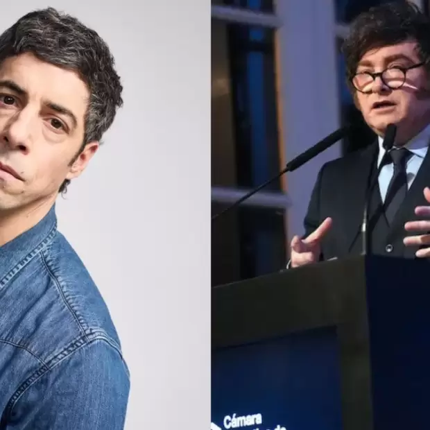 Esteban Lamothe record� su cruce con Javier Milei por una fake news: "Si me lo cruzo, lo cago a pi�as"