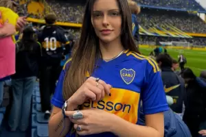 Una influencer denunci� una agresi�n antes del partido de Boca y apunt� contra el hermano de Riquelme