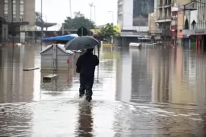 Alerta en Brasil por El Ni�o: dos muertos y cientos de casas destruidas por una tormenta de granizo