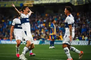 Gimnasia y Esgrima La Plata dio el golpe en Rosario y venci� sobre el final a Central