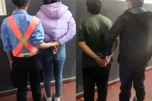 Catamarca: un empleado descubri� a los delincuentes robando en un comercio de la peatonal