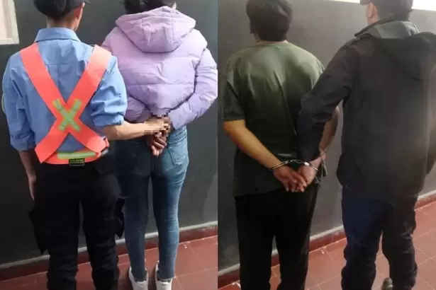Catamarca: un empleado descubri� a los delincuentes robando en un comercio de la peatonal