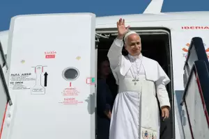 El Vaticano activa el operativo previo a la llegada del papa Le�n XIV a la Argentina