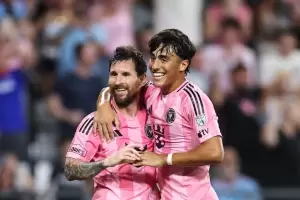 Messi anot� cuatro goles en la goleada de Inter Miami a Montr�al por la MLS